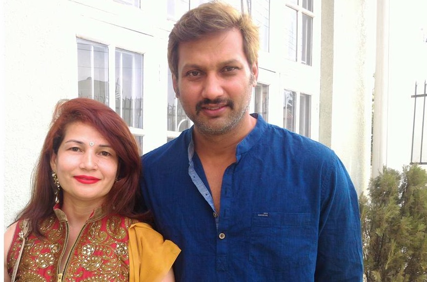 kopila upreti and nikhil upreti